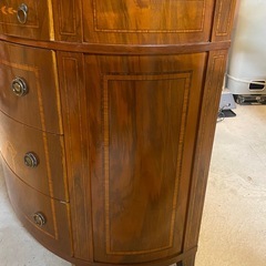 ※ アンティーク調　サイドボード　収納家具 クラシック　チェスト（約）幅　104cmの画像