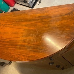 ※ アンティーク調　サイドボード　収納家具 クラシック　チェスト（約）幅　104cmの画像