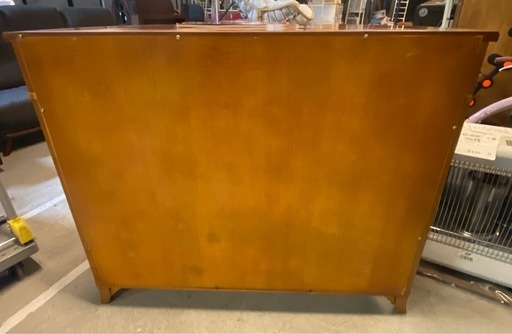 人気 アンティーク調 サイドボード 収納家具 クラシック チェスト（約