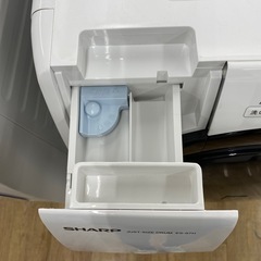 SHARP ドラム式洗濯機【トレファク東大阪店】の画像