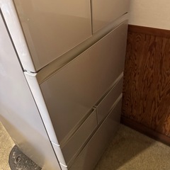 東芝　冷蔵庫　GR-M460FDE(ZN)の画像