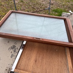 すりガラスの画像