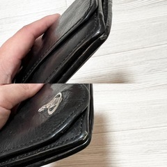 ヴィヴィアンウエストウッド レザー 長財布の画像