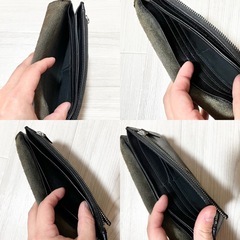 ヴィヴィアンウエストウッド レザー 長財布の画像