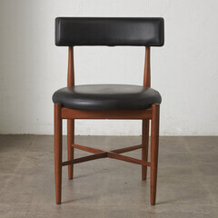 【発送の場合は即購入不可】 G-PLAN Fresco サーキュラーチェア ヴィンテージ チーク 英国 椅子 ジープラン フレスコ ダイニングチェア 北欧 スタイル モダン 95751の画像