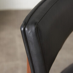 【発送の場合は即購入不可】 G-PLAN Fresco サーキュラーチェア ヴィンテージ チーク 英国 椅子 ジープラン フレスコ ダイニングチェア 北欧 スタイル モダン 95751の画像