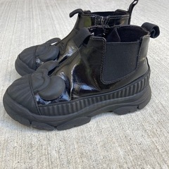 あげます！ キッズ ブーツ 17cmディズニーコラボ ZARAの画像