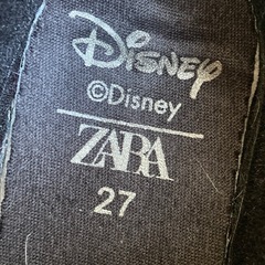 あげます！ キッズ ブーツ 17cmディズニーコラボ ZARAの画像