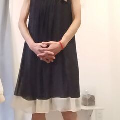 パーティードレス / ワンピース / Mサイズくらいの画像