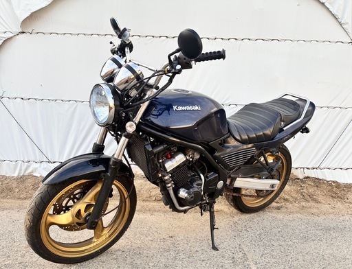 バリオス1 ベース車 (あお) 西衣山のカワサキの中古あげます・譲ります