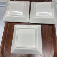 プレート皿3枚セットの画像