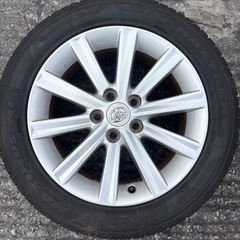 トヨタ純正アルミ17インチの画像