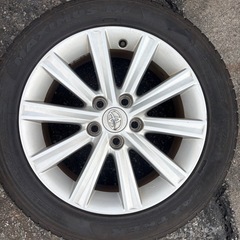 トヨタ純正アルミ17インチの画像