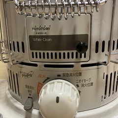 石油ストーブの画像