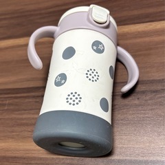 ◆ リッチェル トライ 保冷ストローマグSD ライトグレーの画像