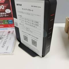 【美品】BUFFALO 無線LAN親機/Wi-Fi6ルーター/WSR-1500AX2Lの画像