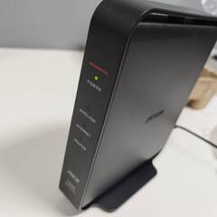 【美品】BUFFALO 無線LAN親機/Wi-Fi6ルーター/WSR-1500AX2Lの画像