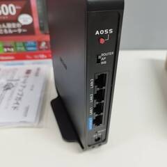【美品】BUFFALO 無線LAN親機/Wi-Fi6ルーター/WSR-1500AX2Lの画像