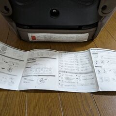 ジュニアシート 3歳からの画像