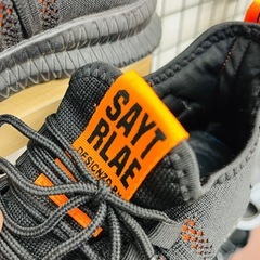 【SAYT RLAE】メッシュスニーカー 26cmの画像