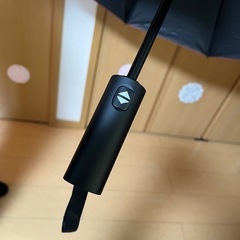 無料　折り畳みワンタッチ傘の画像