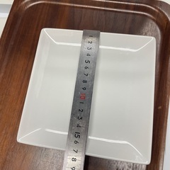 17.5センチプレート2枚セットの画像