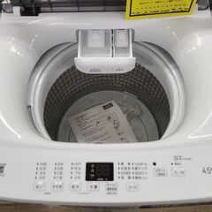 J1976　【リユースのサカイ柏店】　Haier　ハイアール　4.5kg洗濯機　JW-U45B　2023年製 動作確認　クリーニング済み　新品参考価格34,800円の画像