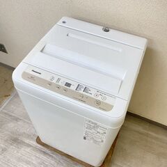 中古家電セット( 冷蔵庫 SHARP 137L 2019年製 SJ-D14E-W 洗濯機 Panasonic 5kg 2019年製 NA-F50B13J )の画像