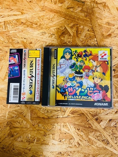 帯付き】出たなツインビーヤッホー！ デラックスパック DELUXE PACK