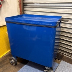 工具箱 ロールキャブ ツールチェスト 色褪せ 汚れ 綺麗に掃除はしてません。の画像