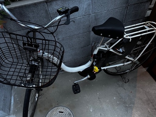 ヤマハ電動アシスト自転車
