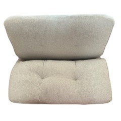 【美品】ローソファー 2人用の画像
