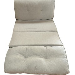 【美品】ローソファー 2人用の画像