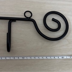 アイアン雑貨　ハンガー掛けの画像