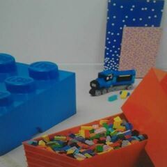 コストコ商品番号　75191　レゴ ストレージブロック 2個セット　A18200の画像