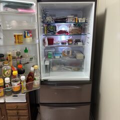 冷蔵庫315ｌ　左開き　製氷できませんの画像