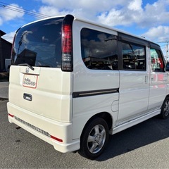 ホンダ バモス　L ﾛｰﾀﾞｳﾝ ｟白真珠｠の画像