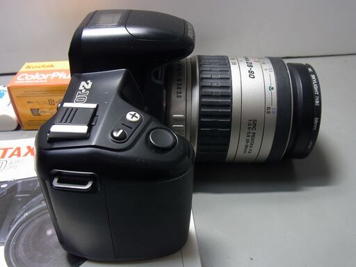 販売済み 105 ペンタックス z-10 レンズ 使用説明書 電池 35ミリ