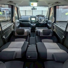 ☆特別仕様車‼️月々1.2万円〜分割払い可❗️車検2年付き！大人気☆ニッサン セレナライダー☆フリップダウンモニター付き☆HDDナビ☆走行中DVD見れます☆ETC☆バックカメラ☆ドラレコ付きのフル装備☆両側電動スライドドア☆ウィンカーミラー☆フル装備☆事故修復歴無し☆社外アルミ☆車内広々三列シート‼️の画像