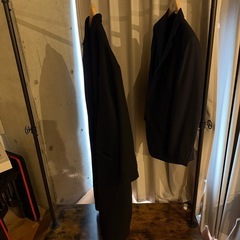 ハンガーラック ヴィンテージ風の画像