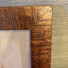 イタリー製　薔薇　絵画　黄色の薔薇　アンティーク風の画像