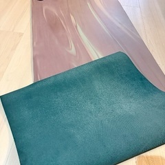 ルルレモン　ヨガマットの画像