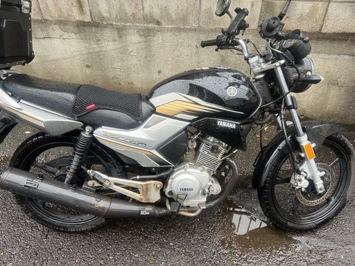 YBR125 車体 実働 自賠責付き 千葉県松戸市から (Ram ) 高柳のヤマハの