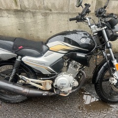 YBR125 車体 実働 自賠責付き 千葉県松戸市からの画像
