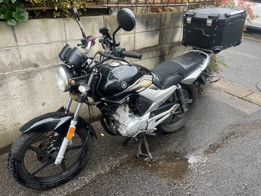 早い者勝ち!実働YBR125 YBR125 車体 実働 自賠責付き 千葉県松戸市から (Ram ) 高柳のヤマハの