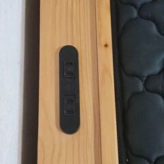 ダブルベッドの画像