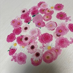 ミニフラワーシールの画像