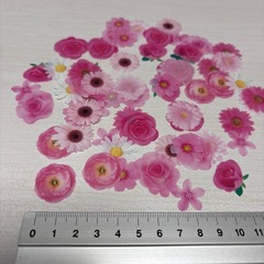 ミニフラワーシールの画像