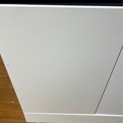 LOWYAロウヤ 90cm コンセント付レンジ台 ミドルタイプ キャビネット モノトーンの画像