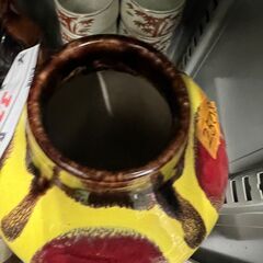 リサイクルショップどりーむ鹿大前店　No.2508　壺　陶器の画像